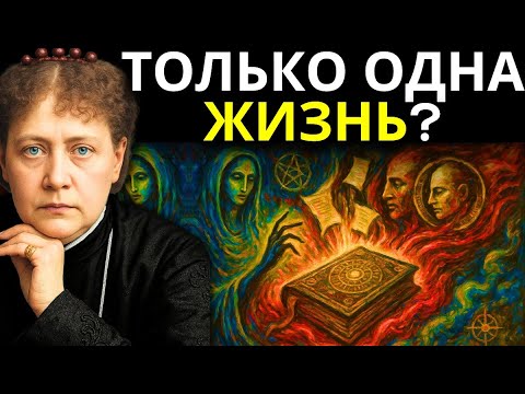 Почему реинкарнация была удалена из Библии — СКРЫТАЯ ИСТИНА | Елена Блаватская