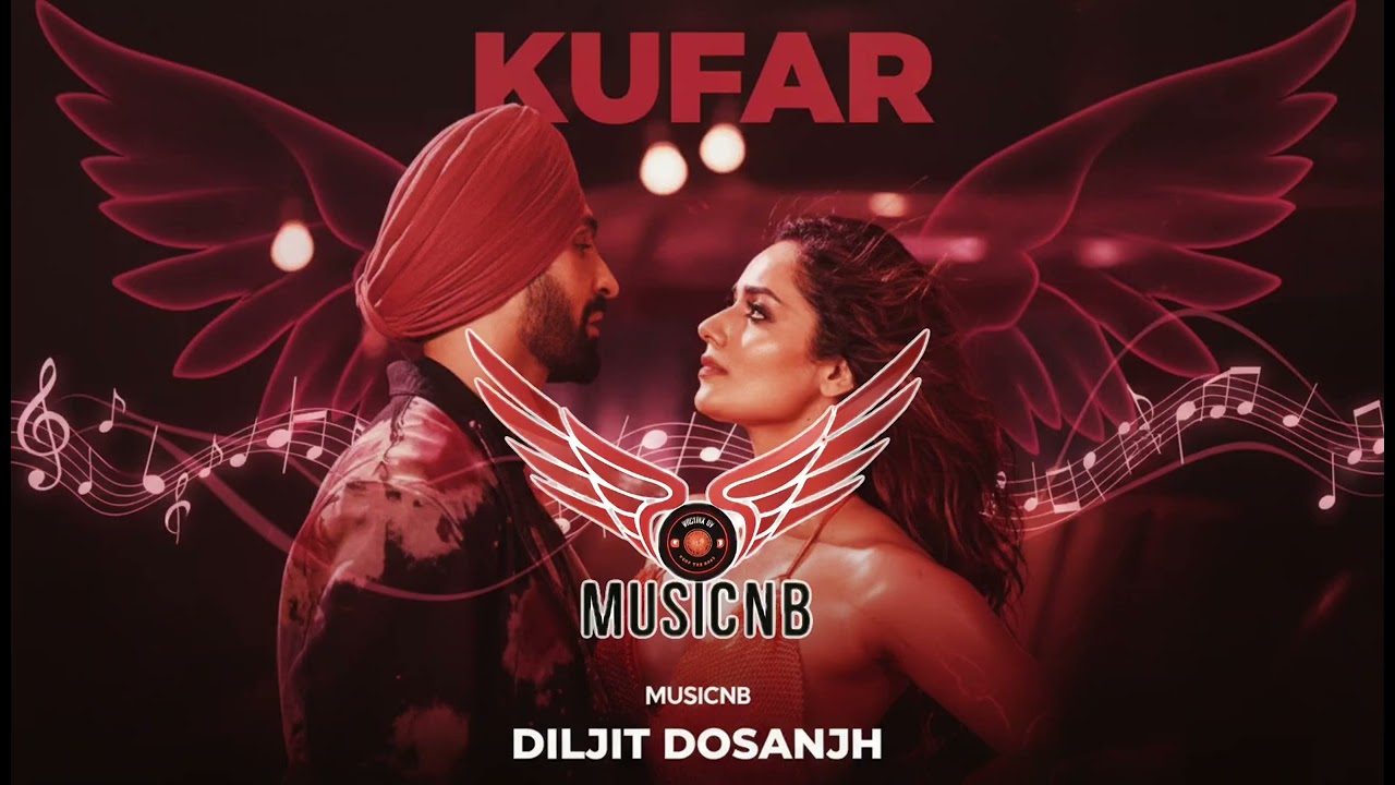 KUFAR (Remix) | Diljit Dosanjh's Latest Punjabi Hit | Desi-Bass Remix 2025 🎶