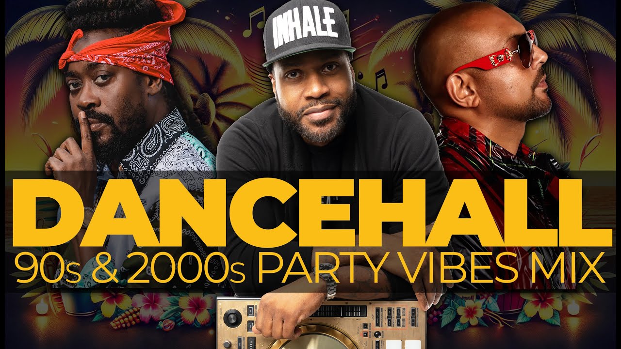 Ultimate 90s & 2000s Dancehall Classics 🎶 | 1-Hour DJ Blackout Mix