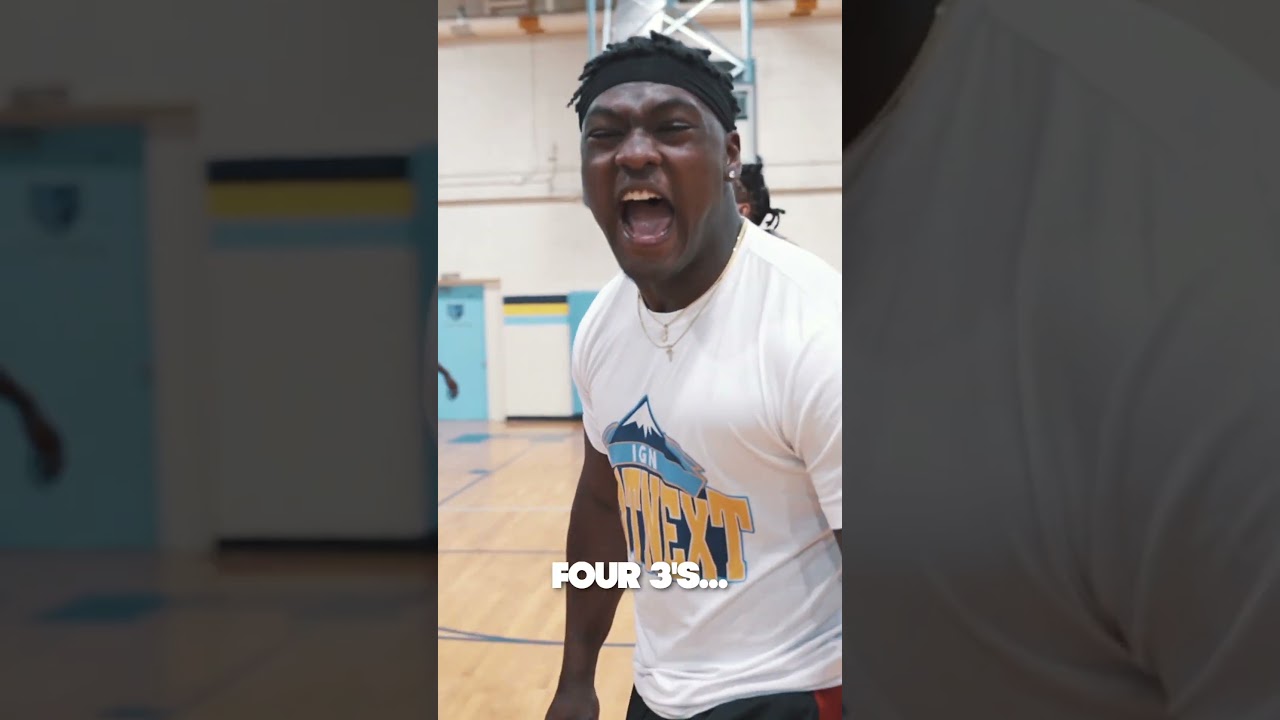 Unbelievable Basketball Sequence! π #shorts