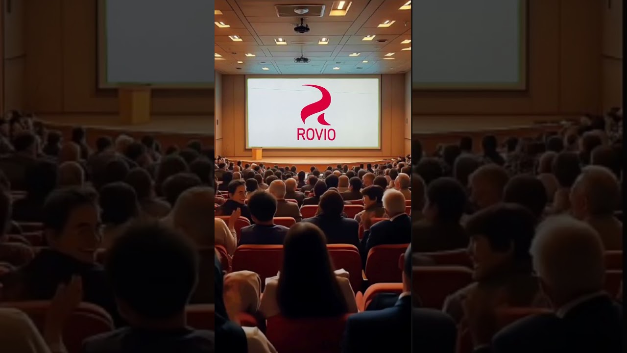 Rovio Logo #angrybirdscohen