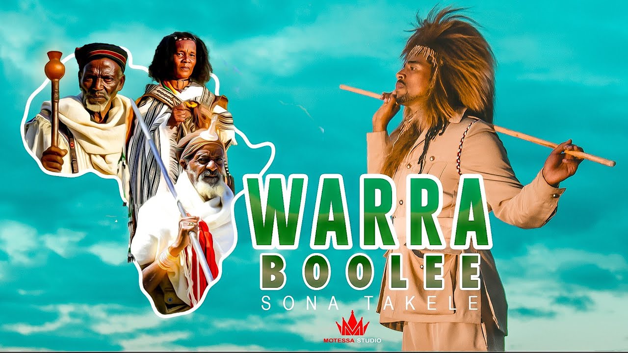 Sona Takele - Warra Boolee 🎶 Official Music Video