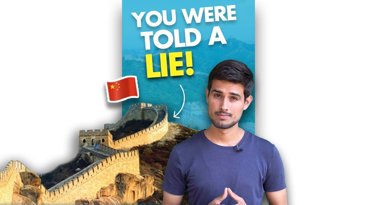 Mind-Blowing Facts About the Great Wall of China 🏯