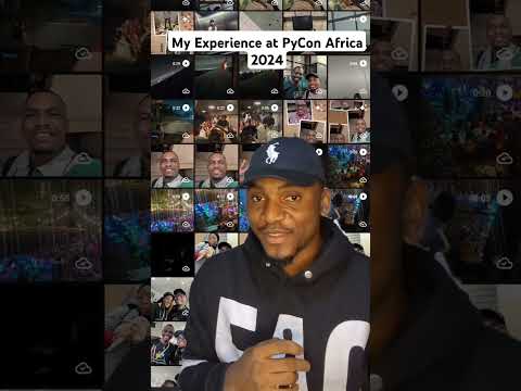 #shorts of my experience at #PyCon Africa 2024.