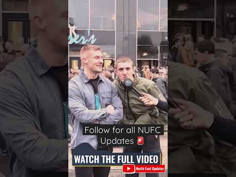 NUFC post match fan reaction after the Aston Villa game.. follow our channel for all NUFC updates 🚨