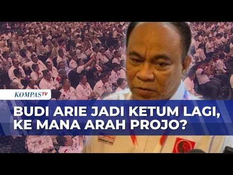 Tok! Budi Arie Jadi Ketum Projo Lagi, ke Mana Arah Politik dalam 5 Tahun? | KOMPAS PETANG