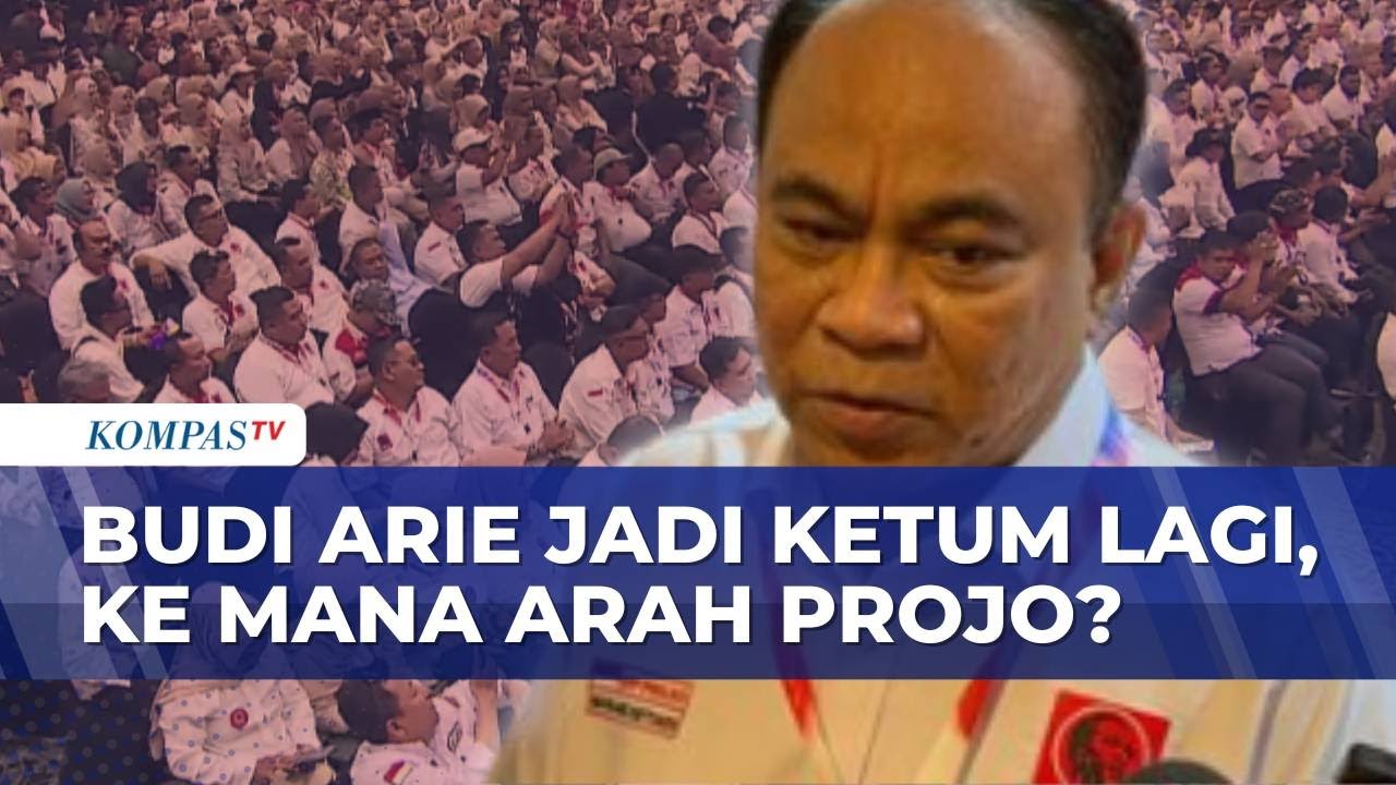 Budi Arie Kembali Pimpin Projo: Apa Arah Politik 5 Tahun ke Depan? | KOMPAS PETANG