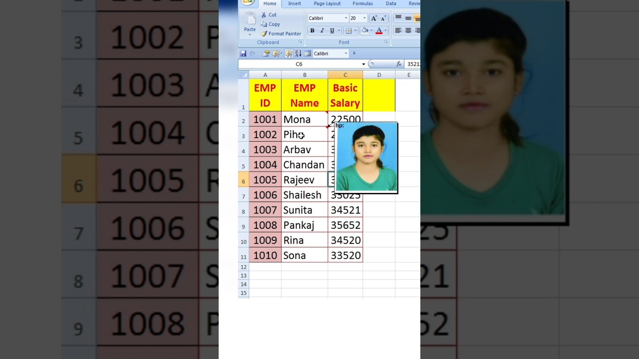Add Employee Photos in Excel Easily 📸