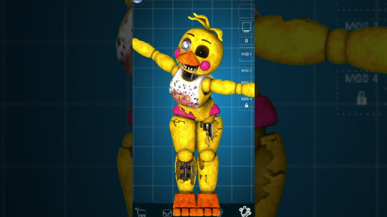 Withered Toy Animatronics in FNAF SFM 🎮