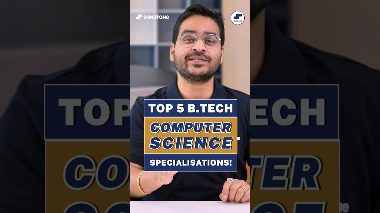 Top 5 B.Tech Computer Science Specializations for High-Paying Jobs 💰