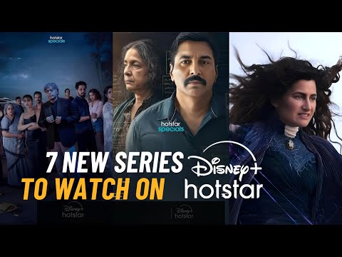 Top 7 New Web Series of 2024 To Watch On Disney+hotstar | Hindi And English New Web Series Of 2024