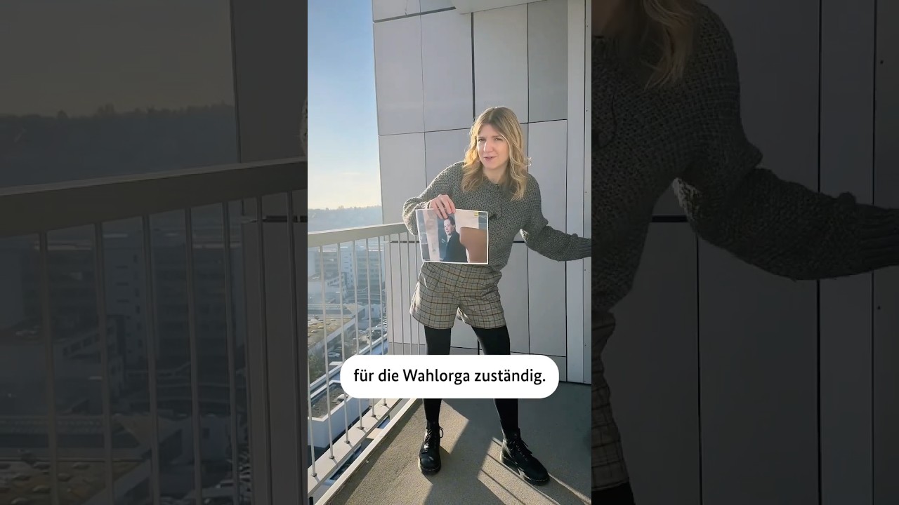 Orga der #Wahlen - wie viele braucht es? #btw25   #bundestagswahl #wählefakten #shorts