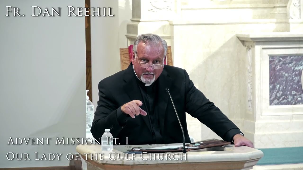 Our Lady of the Gulf Advent Mission Night 1 ✝️