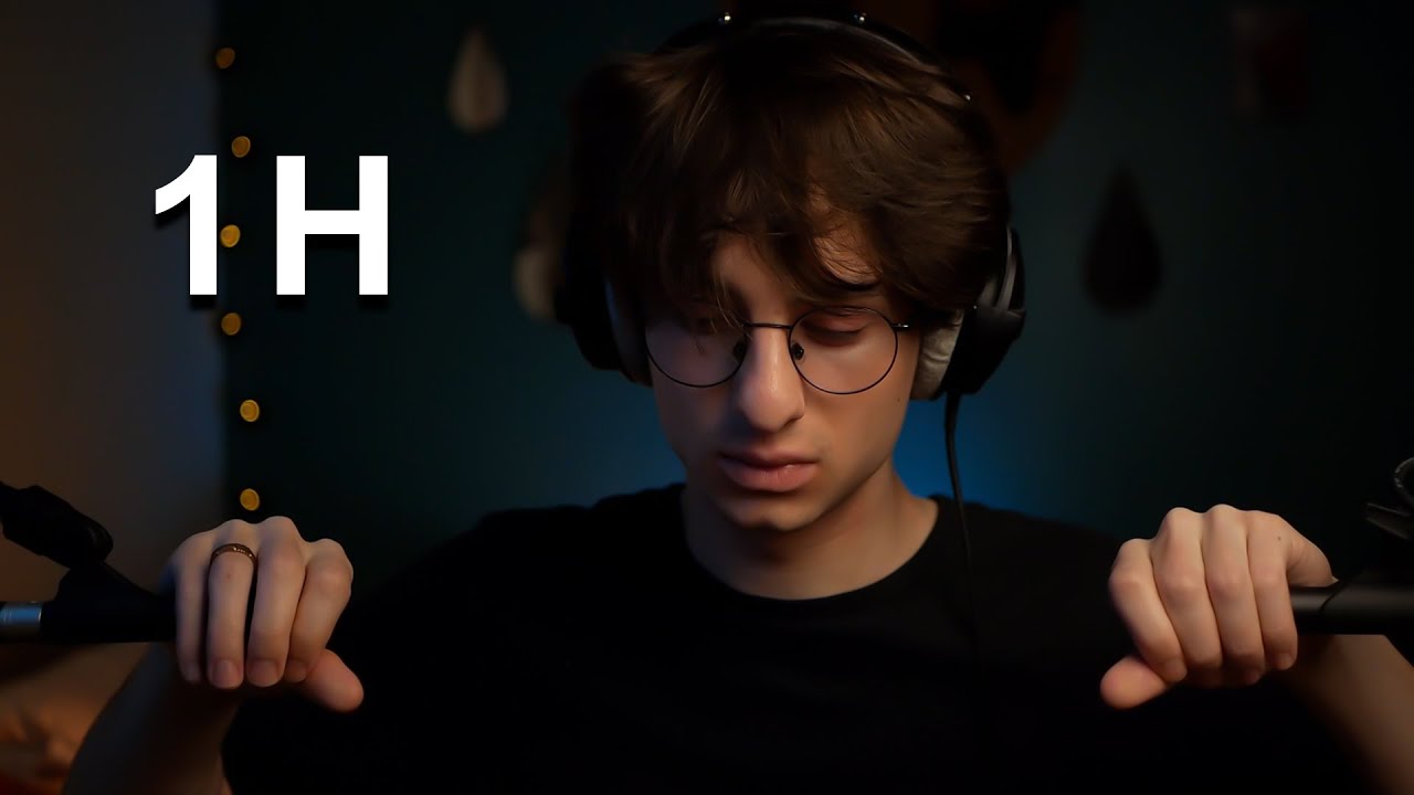 1h ASMR Compression for Relaxation 🎧