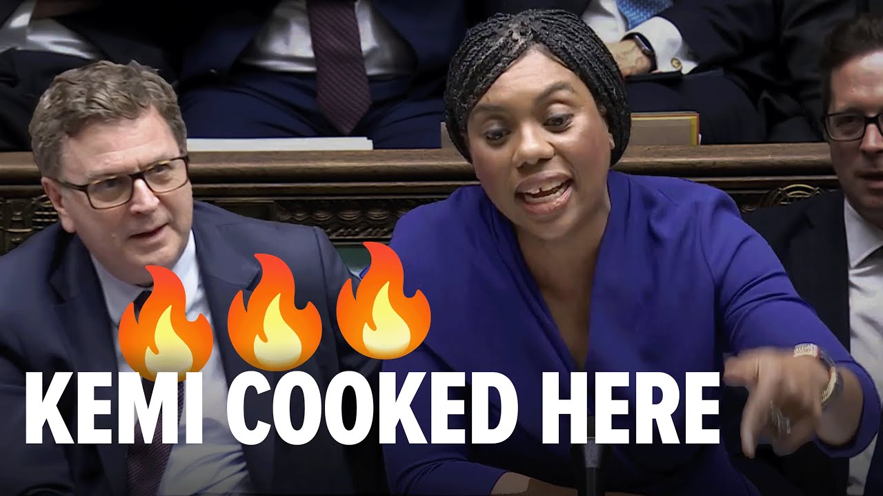 Kemi Badenoch Slams Labour & Starmer on 2025 Budget🔥