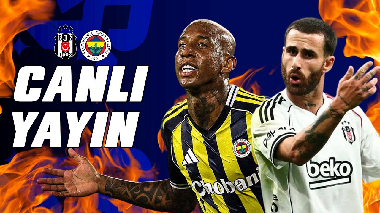 Beşiktaş vs Fenerbahçe Canlı Tepki – Heyecan Dolu Anlar! ⚽