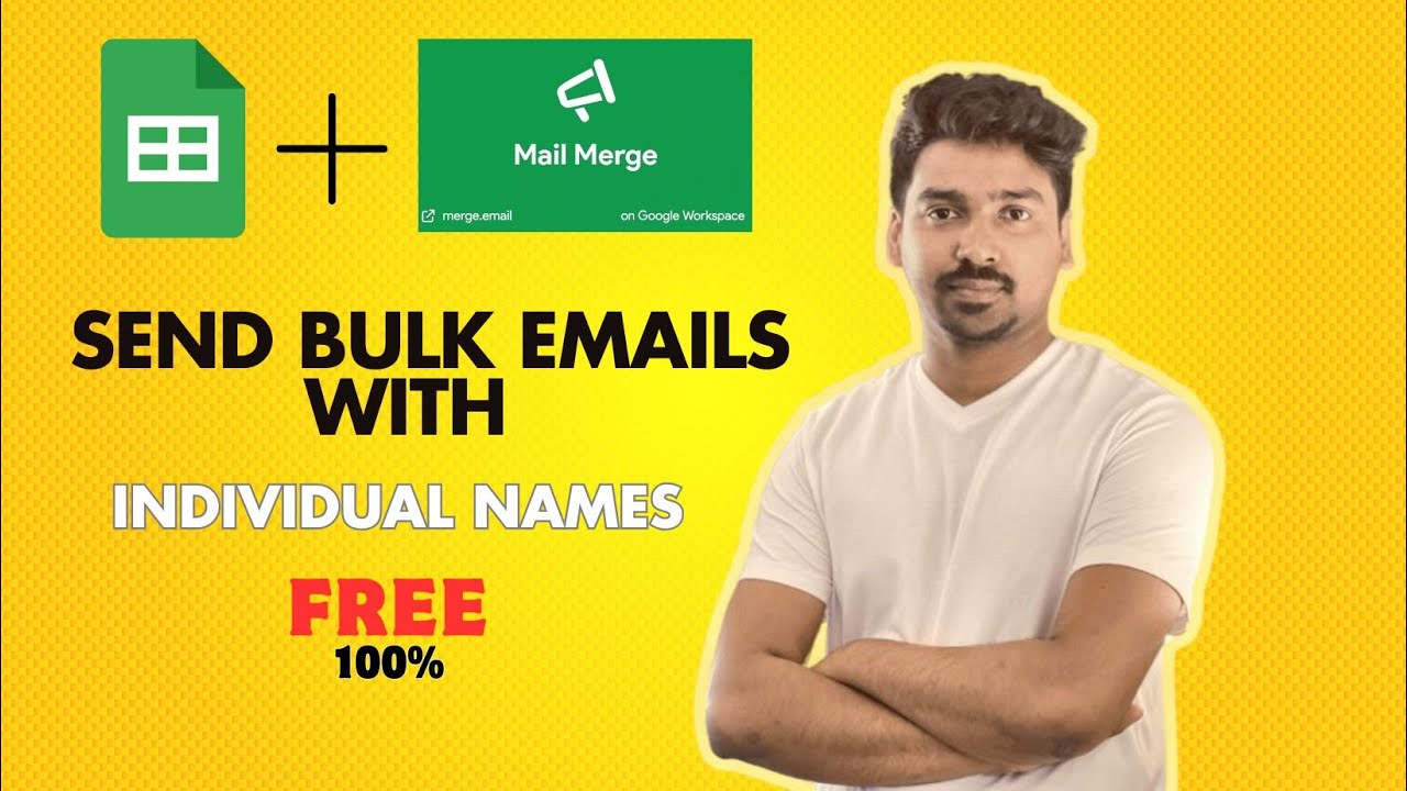 Send Free Personalized Bulk Emails in Gmail π§