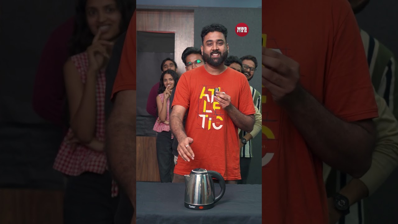 Can You Guess What's Inside the Kettle? 🤯 | Fun Party Challenge #shorts