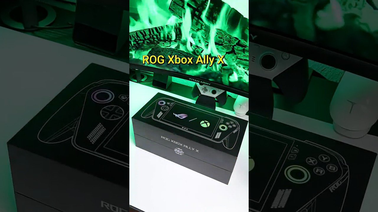 ROG Xbox Ally Unboxing 🎮