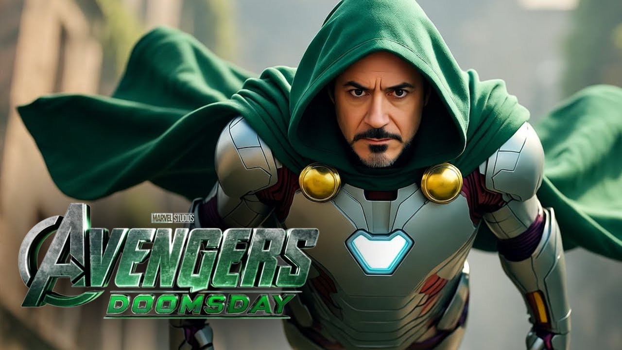 Avengers Doomsday Official Trailer Revealed 🎬