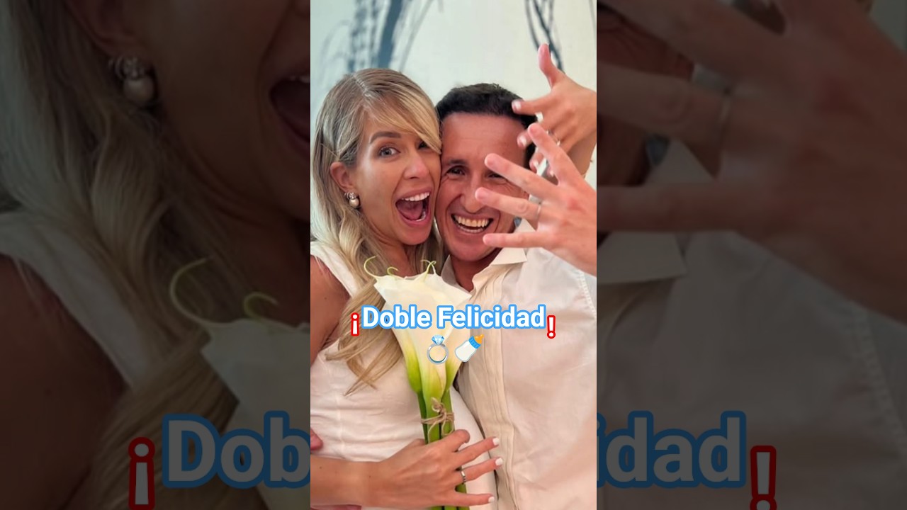 Carmen Aub en la recta final de su embarazo 🤰