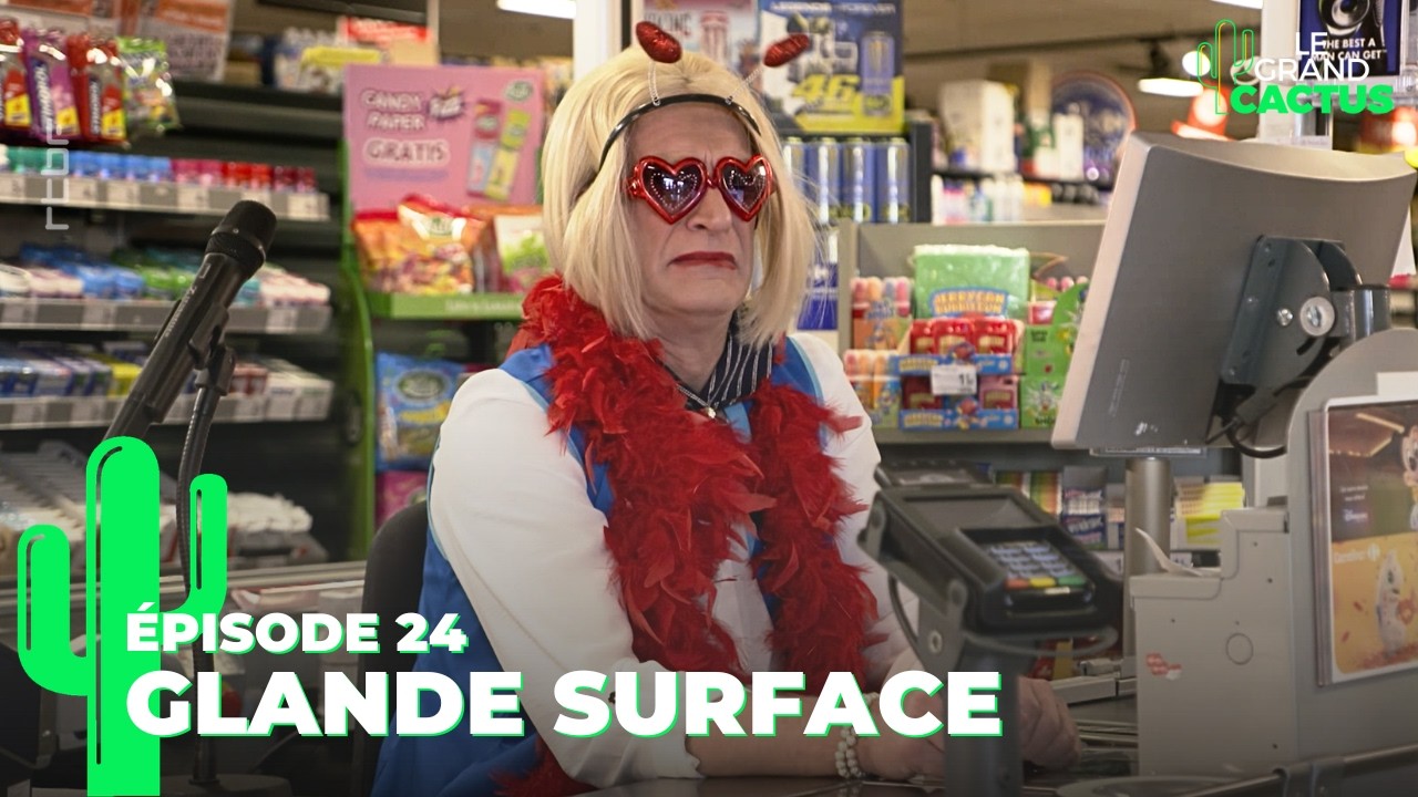 Glande Surface, épisode 24 | Martin Charlier | Le Grand Cactus 178