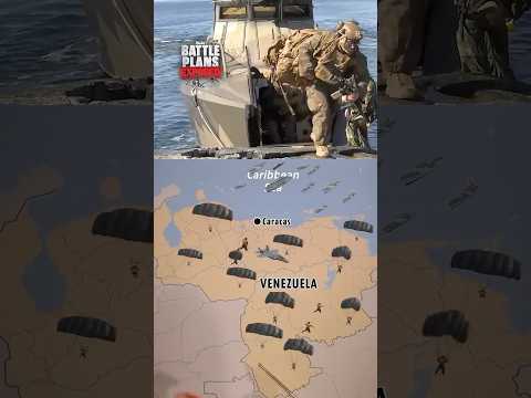 How Trump can take Venezuela - Watch Battle Plans Exposed now #trump