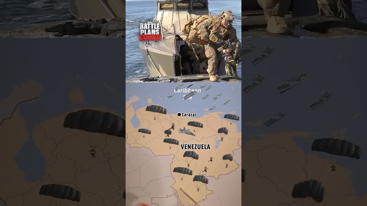 Exclusive: Trump’s Hidden Strategy to Invade Venezuela Revealed 🇺🇸