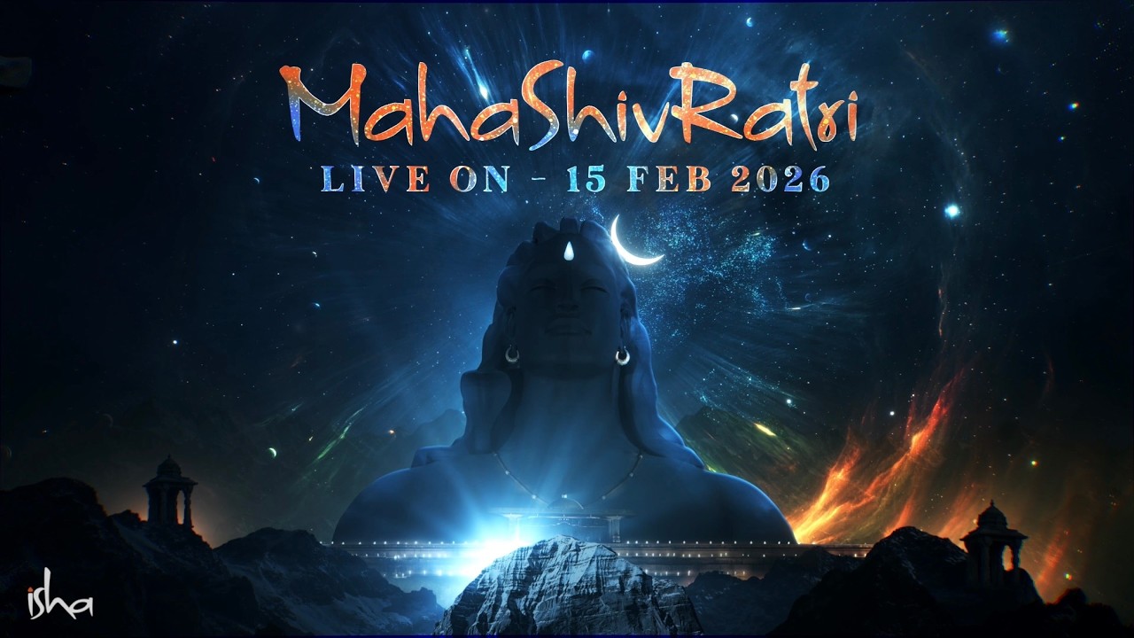 Mahashivratri 2026 Celebration with Sadhguru 🎉