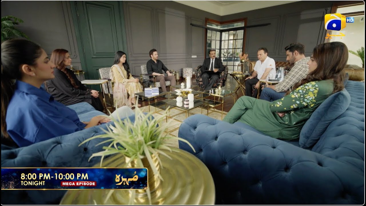 Mohra Mega Episodes 52 & 53 Promo 🔥 | Tonight at 8 PM