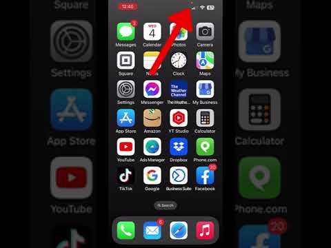 THIS Means YOUR iPhone is Being TRACKED #shorts