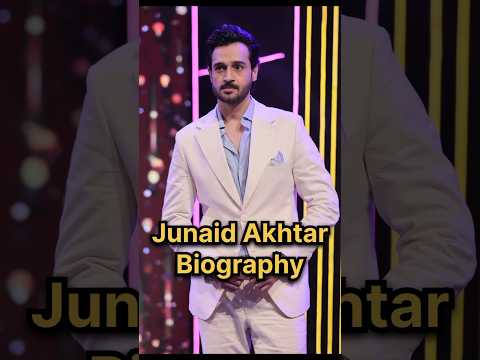 Junaid Akhtar Biography #junaidakhtar #junaidakhter #pakistaniactors #pakistanidramas