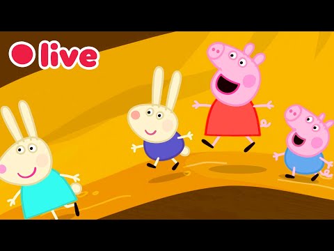 🔴 Peppa Pig EN DIRECT! 🐷 Épisodes Complets ✨ Dessins Animés pour Enfants | Peppa Pig Français