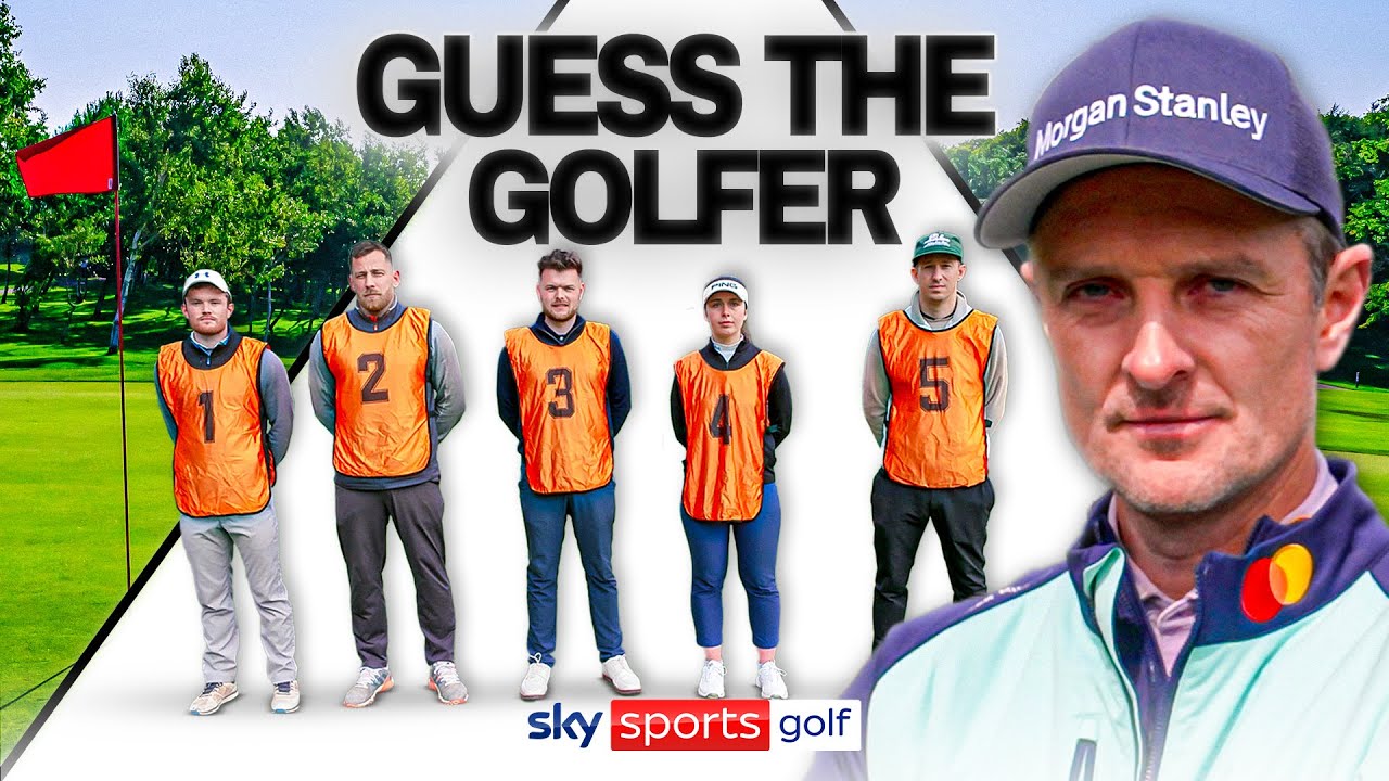 Can You Guess the Pro Golfer? Justin Rose Challenges You 🎯