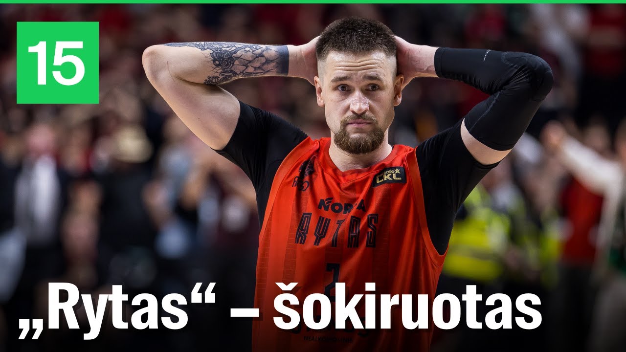 Šokas Vilniuje: „Ryto“ žaidėjų ir sirgalių reakcijos po dramatiškos pralaimėjimo