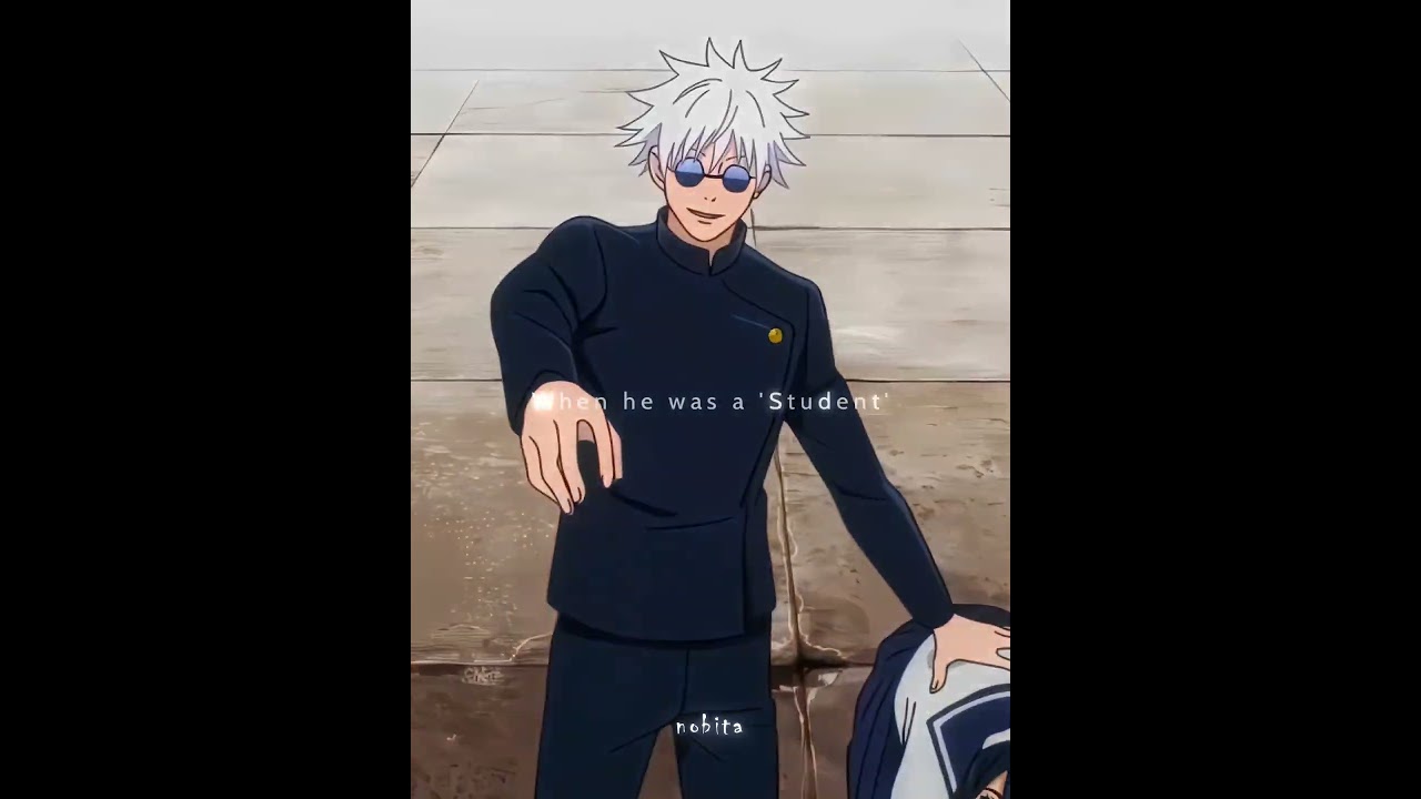 The Sensei or The Student? #JJk