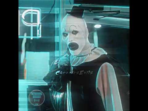 "What If" Art The Clown × Jason Voorhees | Edit [4K] Fluxxxwave (Slowed)