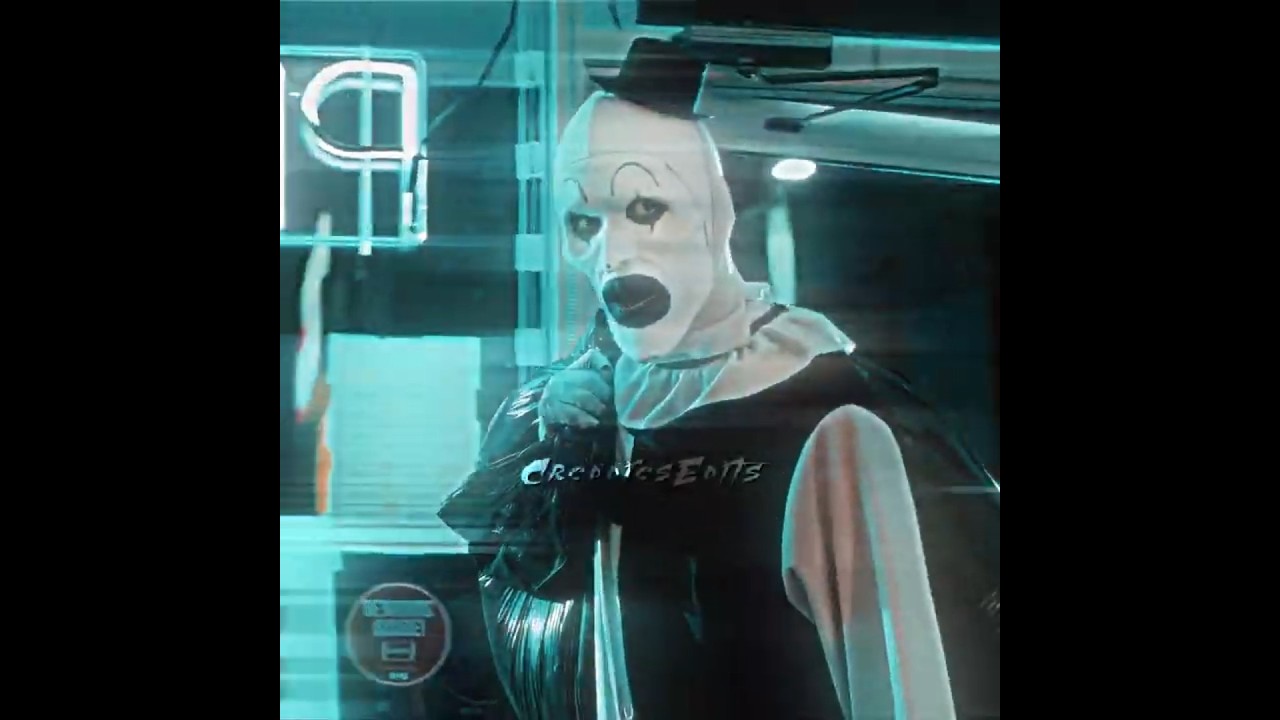 Epic Crossover: Art The Clown Meets Jason Voorhees in Stunning 4K ๐ฌ