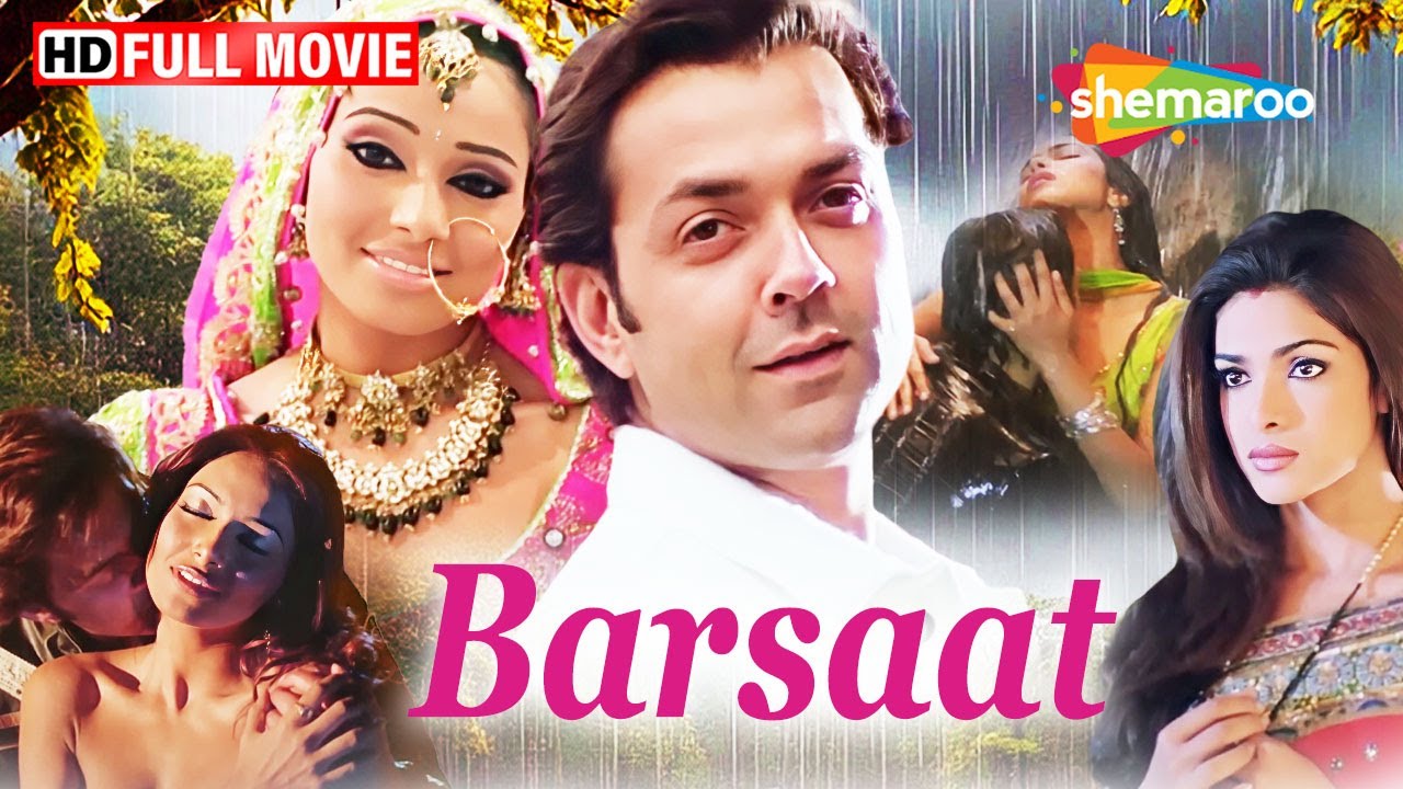 Bobby Deol, Priyanka Chopra & Bipasha Basu's Most Romantic Hindi Film - Barsaat (2005)