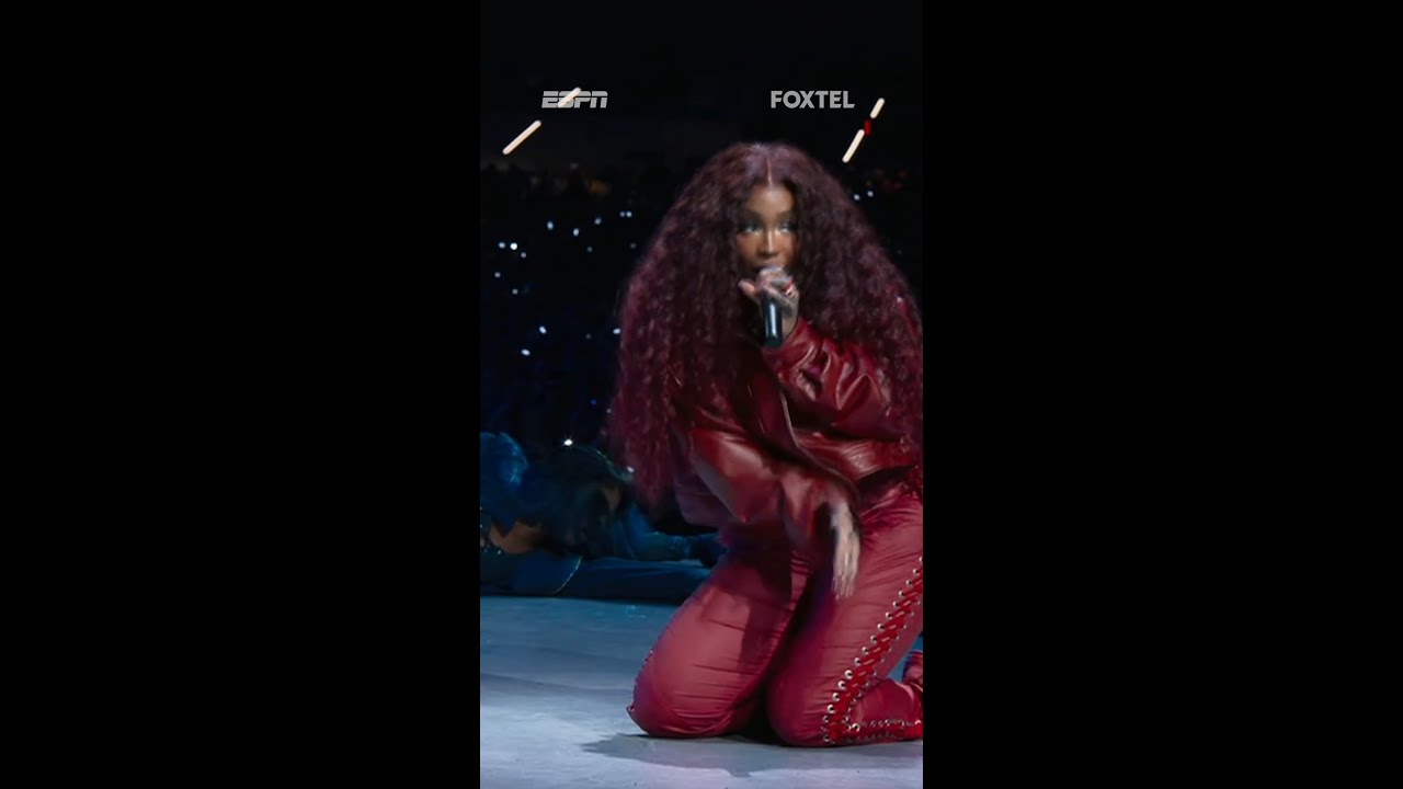SZA Rocks the Super Bowl Halftime Show πΆ | NFL Highlights