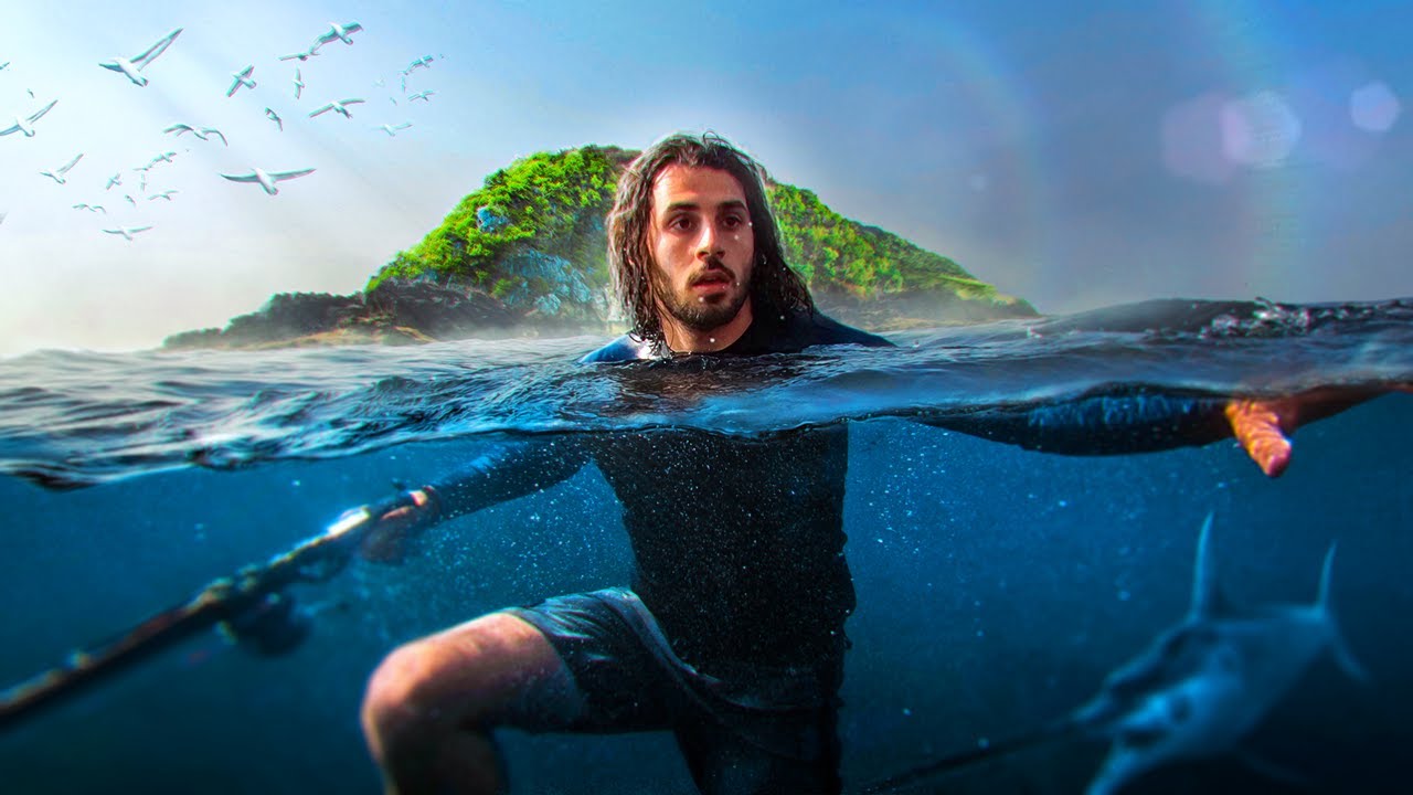 Survie de 24h sur une île déserte 🏝️