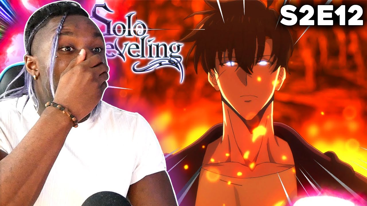 SUNG JINWOO VS LE ROI ! 💥 LE COMBAT LÉGENDAIRE !! | SOLO LEVELING SAISON 2 Épisode 12 - RÉACTION FR