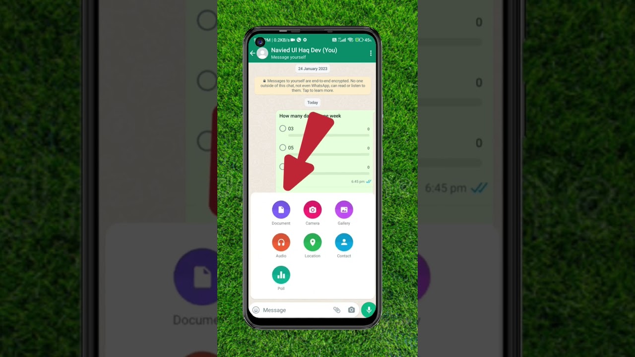 Send Photos on WhatsApp in Original Quality πΈ | Easy Step-by-Step Guide