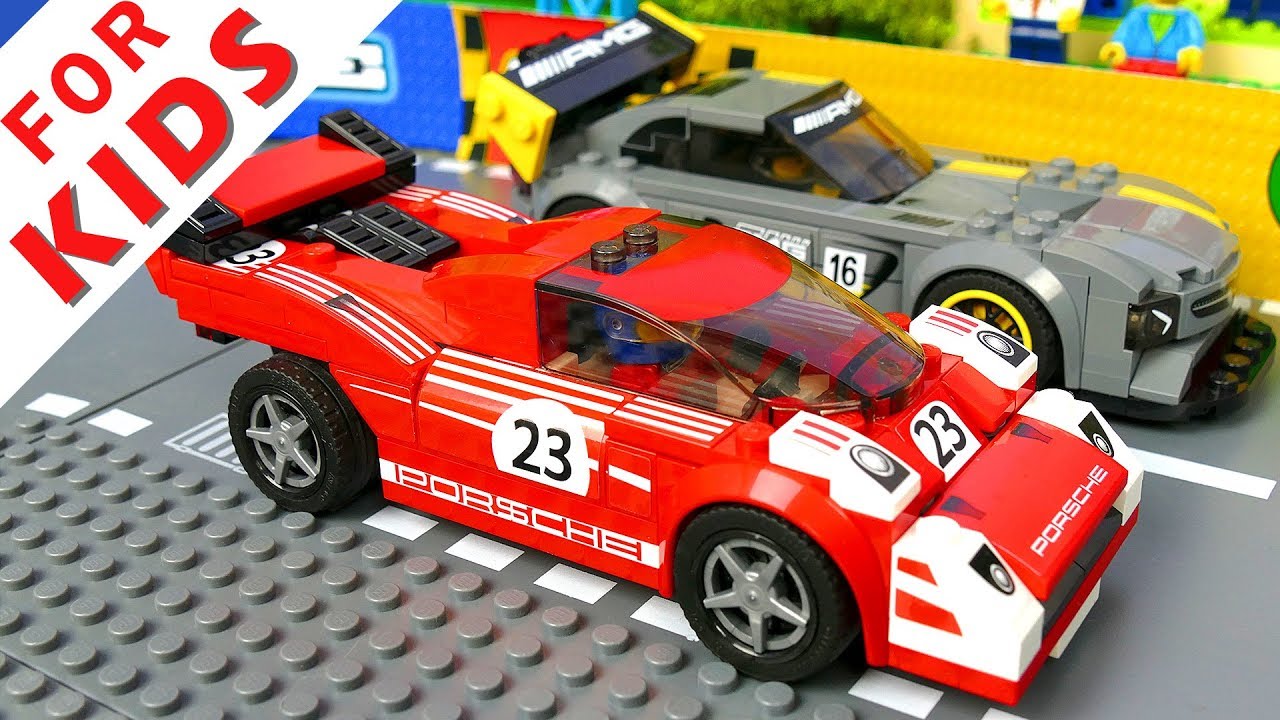 Lego Speed Champions: High-Speed Racing 🏎️