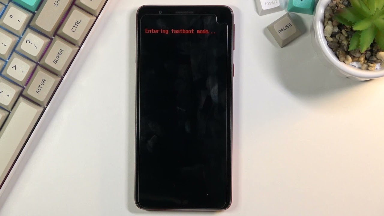 How to Enter FastBoot Mode on SAMSUNG Galaxy A01 Core β FastBoot Mode