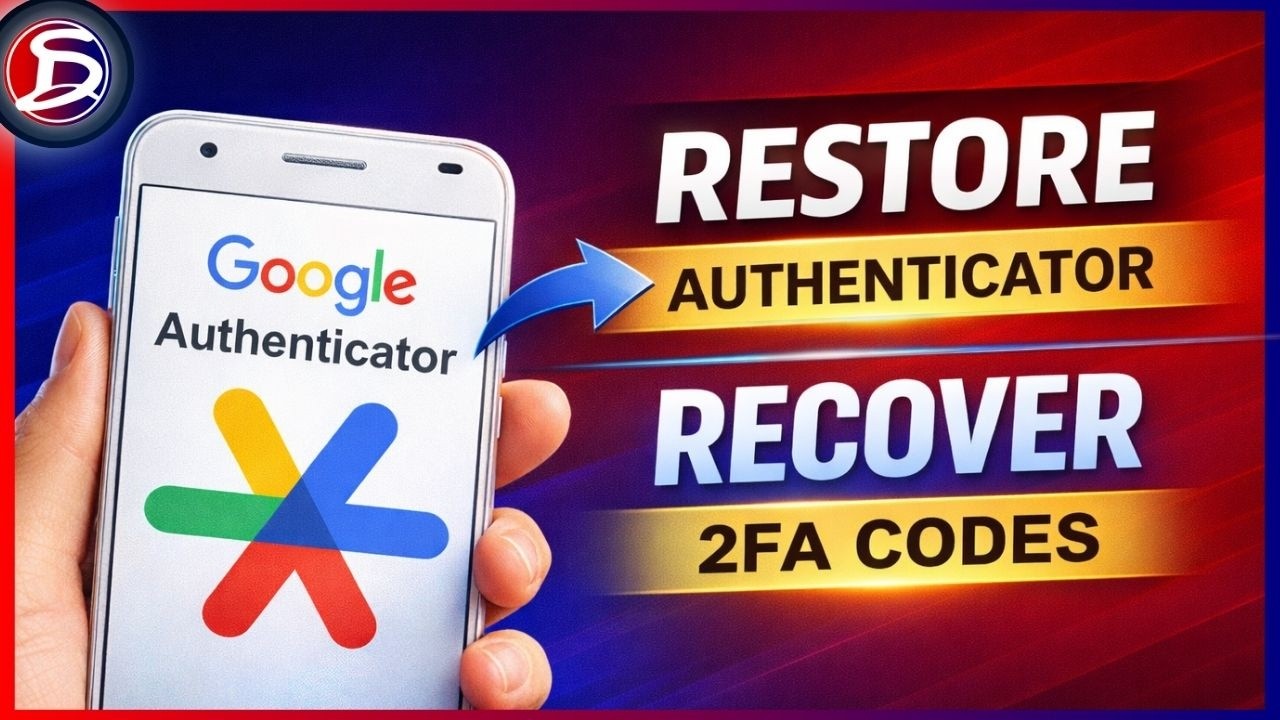 2026: Recover Google Authenticator in 2 Minutes 🔐