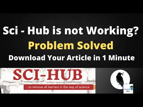 Guide to Finding Working Sci-Hub Alternative Links and Downloading Research Papers
