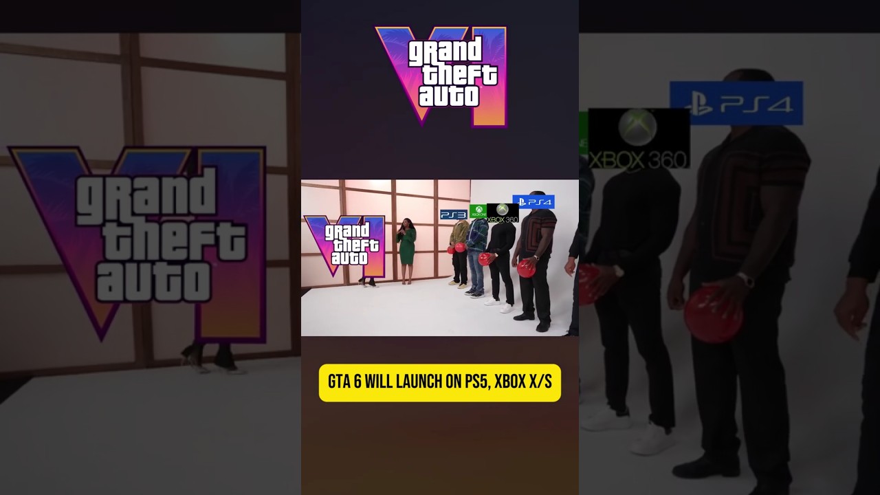 GTA 6 Launches Exclusively on PS5 & Xbox Series X/S ๐ฎ