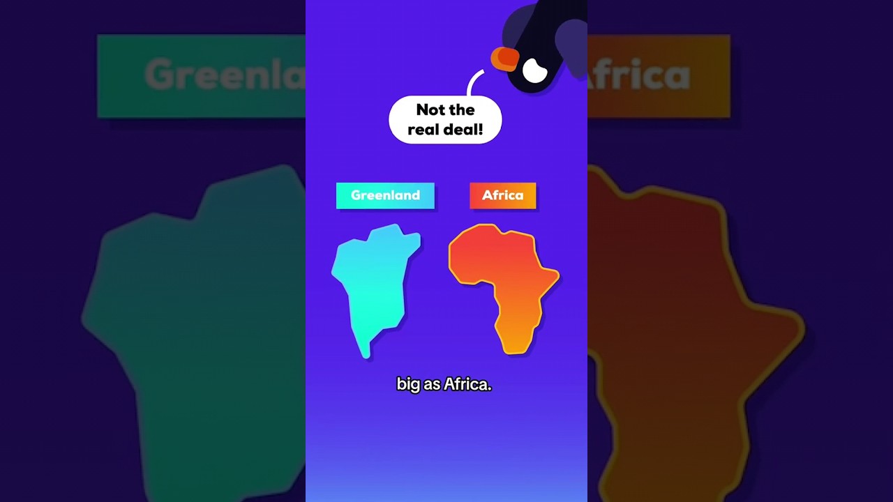 Why Are There Different Earth Maps? π