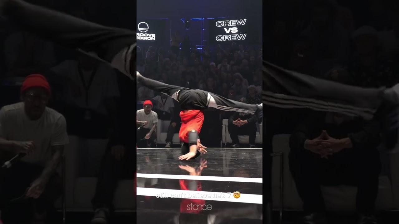 Unbelievable Dance Skills for a 7-Year-Old! 🤯